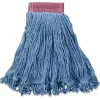 Rubbermaid Commercial 5" Headband Large Blend Mop - Cotton, Synthetic Yarn
