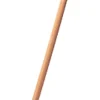 Rubbermaid Commercial Lacquered Wood Broom Handle - 60" Length x 1.30" Diameter - Natural - Lacquered Wood - 1 Each