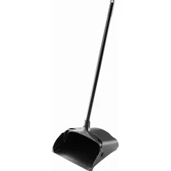 Rubbermaid® Commercial Lobby Pro Plastic Dust Pan, 11", Black