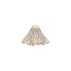Rubbermaid Commercial Products #24 Cotton Looped-End String Mop Refill 2-Pack, White