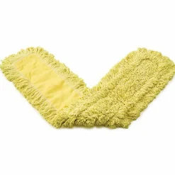 Rubbermaid Commercial Trapper Blend Dust Mop - 5" Width x 24" Length - Yarn, Cotton, Plastic - 1 Each