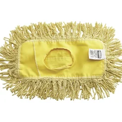 Rubbermaid Commercial Trapper Blend Dust Mop - 5" Width x 24" Length - Yarn, Cotton, Plastic - 1 Each