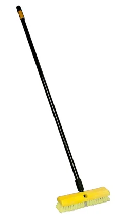 Rubbermaid Fine Floor Sweep Broom - Polypropylene Bristle - 1 Each