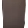 Rubbermaid® Glutton Rectangular Plastic Waste Container, 56 Gallons, 31 1/8"H x 25 1/2"W x 22 3/4"D, Brown
