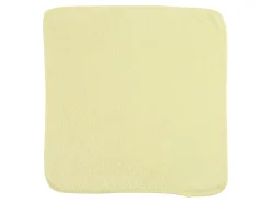 RubbermaidĀ® Light Commercial Microfiber Cloths, 12" x 12", Yellow, Case Of 288