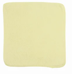 Rubbermaid® Light Commercial Microfiber Cloths, 12" x 12", Yellow, Case Of 288