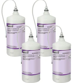 Rubbermaid® Lotion Hand Soap, Honeysuckle Scent, 54.1 Oz, Carton Of 4 Bottles
