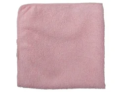 Rubbermaid® Microfiber Cloths, 12" x 12", Red, Pack of 24 Cloths