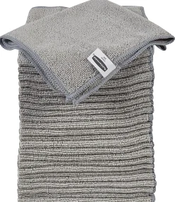 Rubbermaid 24-Pack Microfiber Cloth, Gray