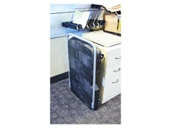 Rubbermaid® Utility-Duty Home/Office Cart, 250 lb Capacity, 20.5 x 32.5, Platform, Black