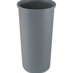 Rubbermaid® Waste Receptacle, Gray