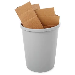 Rubbermaid® Waste Receptacle, Gray