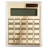 Russell and Hazel Solar-Powered 51179 Desktop LCD Calculator