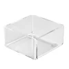 Russell & Hazel Acrylic Bloc For Desk Organization, 3” x 3” x 1-1/2”, Clear