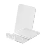 Russell & Hazel Acrylic Display Easel, 6”H x 4”W x 4”D, Clear