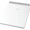 Russell & Hazel Jotter Spiral Notebook, Memo, 7" x 9", 196 Pages (98 Sheets), White