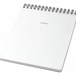 Russell & Hazel Jotter Spiral Notebook, Memo, 7" x 9", 196 Pages (98 Sheets), White