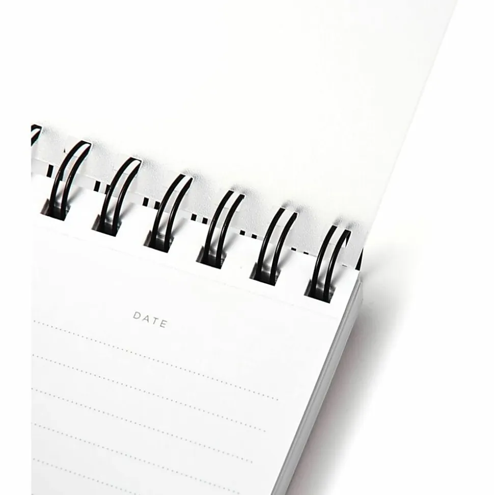 Russell & Hazel Jotter Spiral Notebook, Memo, 7" x 9", 196 Pages (98 Sheets), White