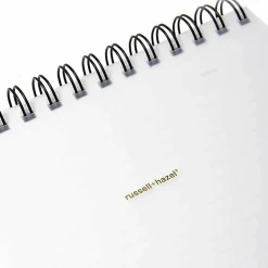 Russell & Hazel Jotter Spiral Notebook, Memo, 7
