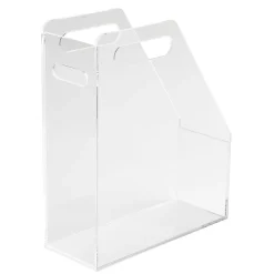 Russell & Hazel Magazine File Box For Papers, Files, Magazines Or Books, 10