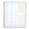 2026 Russell & Hazel Weekly Planner, 9" x 11", Bone, January To December 2026, 105851