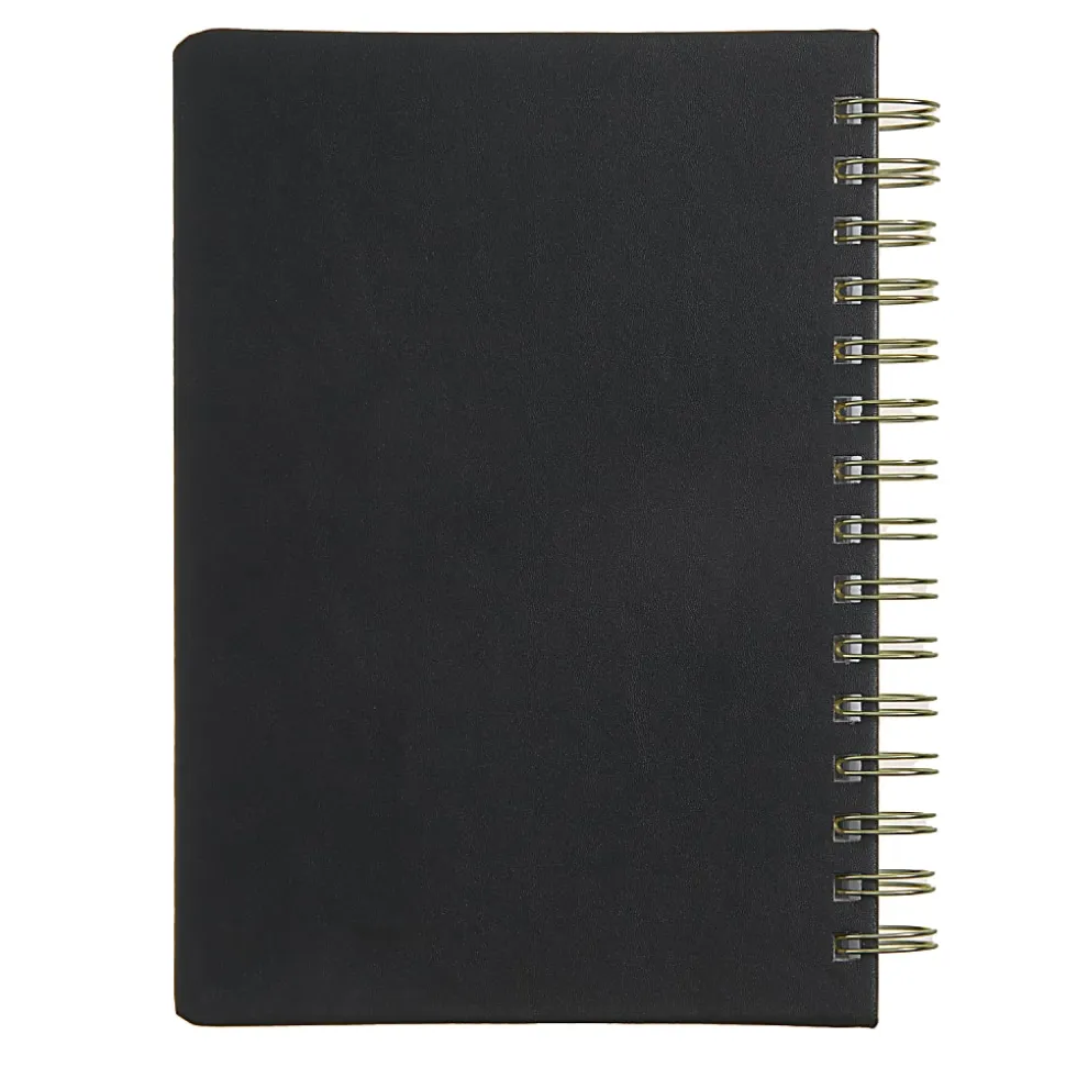 2026 Russell & Hazel Weekly Planner, 6" x 8", Black, January To December, 105855