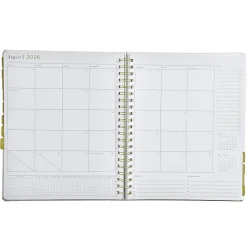 2026 Russell & Hazel Weekly Planner, 9” x 11”, Blush, January To December, 105859