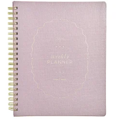 2026 Russell & Hazel Weekly Planner, 9” x 11”, Blush, January To December, 105859