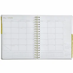 2026 Russell & Hazel Weekly Planner, 8” x 9-1/2”, Dew, January To December, 105862