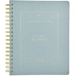 2026 Russell & Hazel Weekly Planner, 8” x 9-1/2”, Dew, January To December, 105862