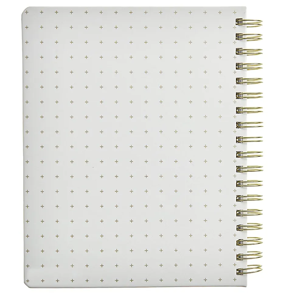 2026 Russell & Hazel Weekly Planner, 8" x 9", Bone, January To December, 105854