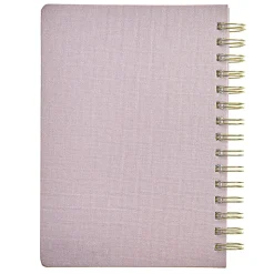 2026 Russell & Hazel Weekly Planner, 6" x 8", Blush Bookcloth, January To December, 105863
