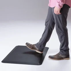 Safco® Active Collection Anti-Fatigue Mat, 24" x 36", Black