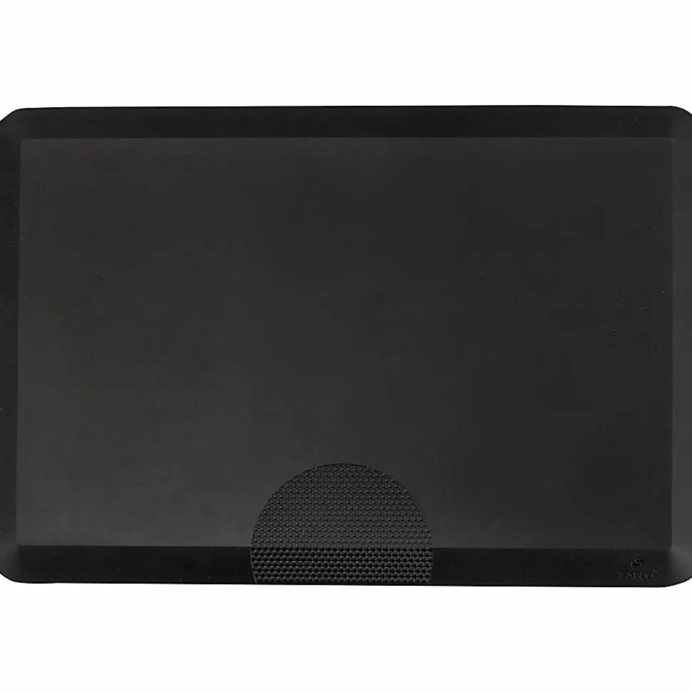 Safco® Active Collection Anti-Fatigue Mat, 24" x 36", Black