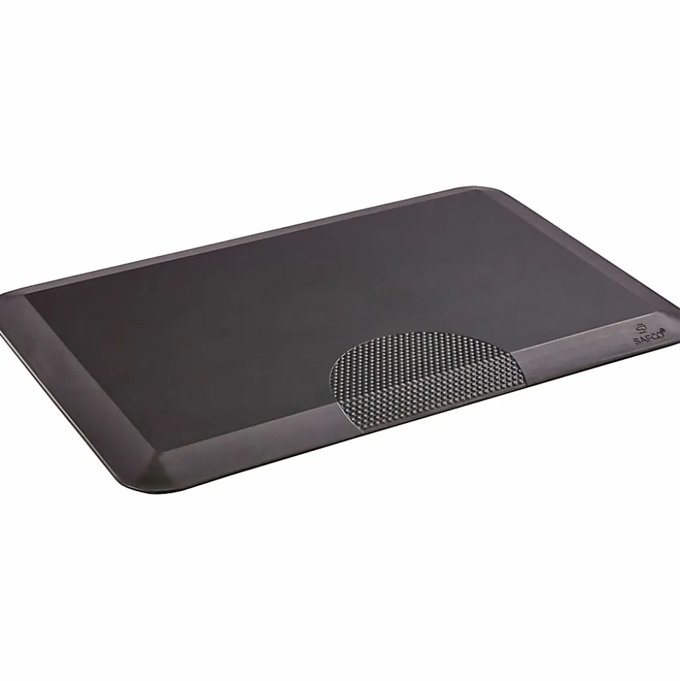 Safco® Active Collection Anti-Fatigue Mat, 24" x 36", Black