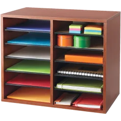 Safco® Adjustable Literature Organizer, 9