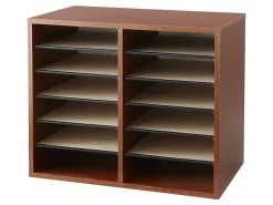 Safco® Adjustable Literature Organizer, 9