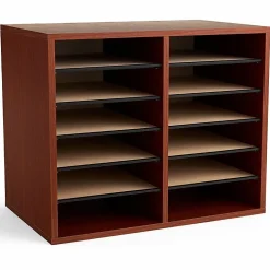 Safco® Adjustable Literature Organizer, 9