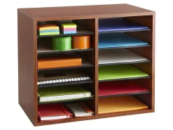 Safco® Adjustable Literature Organizer, 9