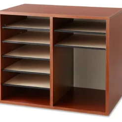 Safco® Adjustable Literature Organizer, 9