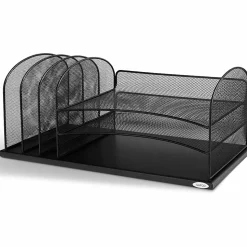 Safco® Horizontal Mesh Desk Organizer, 8 1/4