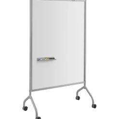 Safco® Impromptu® Full Magnetic Dry-Erase Whiteboard Screen, 42