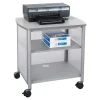 Safco® Impromptu Machine Stand, 26 1/2"H x 26 1/4"W x 21"D, Gray