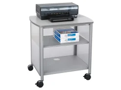 Safco® Impromptu Machine Stand, 26 1/2"H x 26 1/4"W x 21"D, Gray
