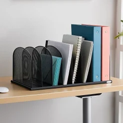 Safco Mesh Desk Organizers, 8 Compartment(s), 2