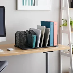 Safco Mesh Desk Organizers, 8 Compartment(s), 2