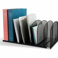 Safco Mesh Desk Organizers, 8 Compartment(s), 2
