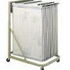 Safco® Mobile Hanging Flat File Stand, Tropic Sand