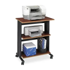 Safco® Muv™ Three Level Adjustable Printer Stand, 35
