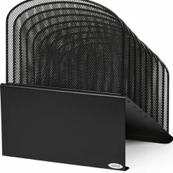Safco® Onyx Mesh 8-Tier Desk Organizer, 14